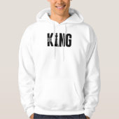 Haar koningsschaak hoodie (Voorkant)