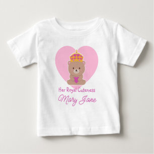 Haar Koninklijke Schattigheid Grappige Cute Gepe