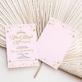 Haar koninklijke schoonheid Gold prinses 5 de verj Kaart