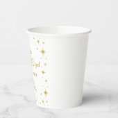 Haar koninklijke schoonheid Gold prinses 5 de verj Papieren Bekers (Links)