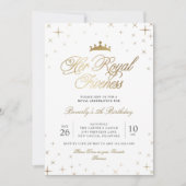 Haar Koninklijke Veerling Kaart (Voorkant)