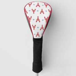 Haar kreeft bake preppy golfheadcover