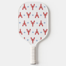 Haar kreeft bake preppy pickleball paddle