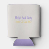 Haar Kreeft Is Schattig Bruids Blikjeskoeler (Achterkant)