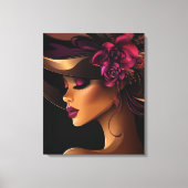 HAAR KROON #11 CANVAS AFDRUK (Voorkant)