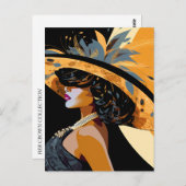 HAAR KROON #1 BRIEFKAART (Voorkant / Achterkant)