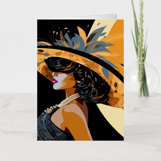 HAAR KROON #1 FOLIE WENSKAART (Voorkant)