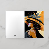 HAAR KROON #1 FOLIE WENSKAART (Buiten Laag)