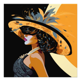 HAAR KROON #1 FOTO AFDRUK