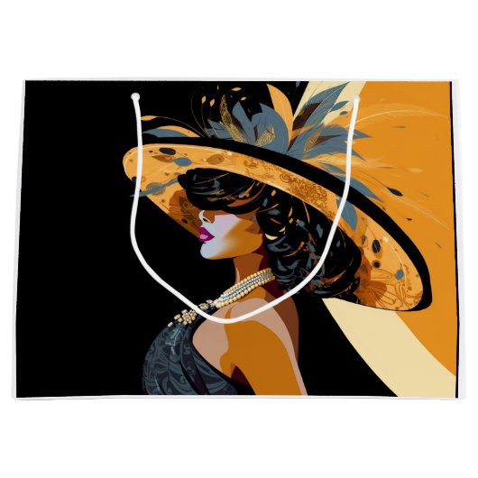 HAAR KROON #1 GROOT CADEAUZAKJE (Voorkant)