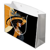 HAAR KROON #1 GROOT CADEAUZAKJE (Achterkant Gekanteld)