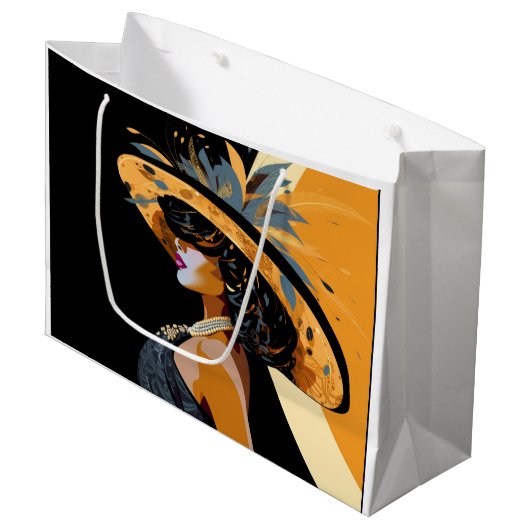 HAAR KROON #1 GROOT CADEAUZAKJE (Voorkant Gekanteld)