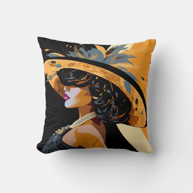 HAAR KROON #1 KUSSEN (Voorkant)