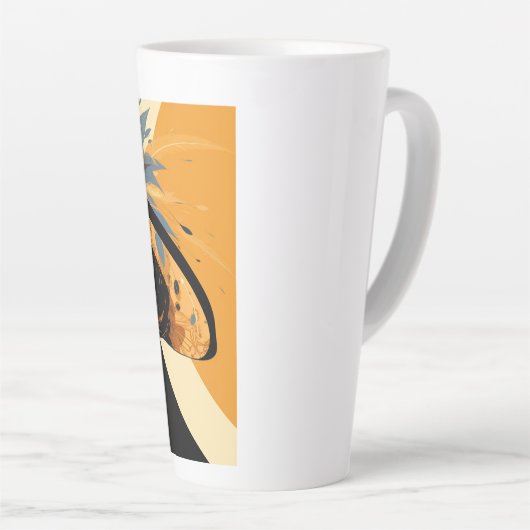 HAAR KROON #1 LATTE MOK (Rechterhoek)