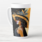 HAAR KROON #1 LATTE MOK (Linkerhoek)