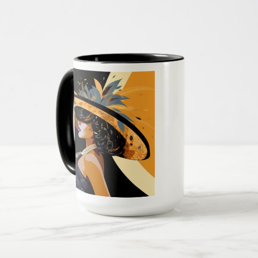 HAAR KROON #1 MOK (Voorkant links)