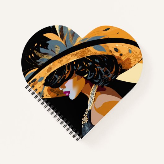 HAAR KROON#1 NOTITIEBOEK (Voorkant)