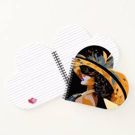 HAAR KROON#1 NOTITIEBOEK