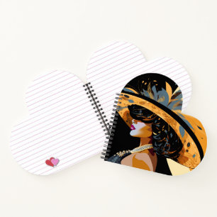 HAAR KROON#1 NOTITIEBOEK