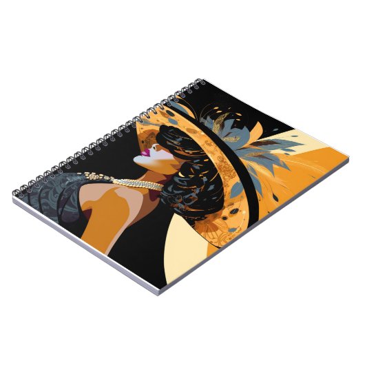 HAAR KROON#1 NOTITIEBOEK (Linkerzijde)