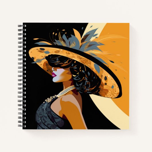 HAAR KROON#1 NOTITIEBOEK (Voorkant)