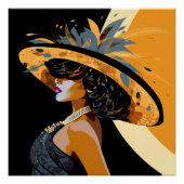 HAAR KROON #1 PERFECT POSTER (Voorkant)