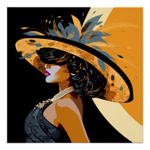 HAAR KROON #1 PERFECT POSTER