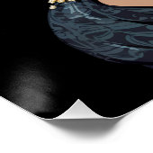 HAAR KROON #1 PERFECT POSTER (Hoek)