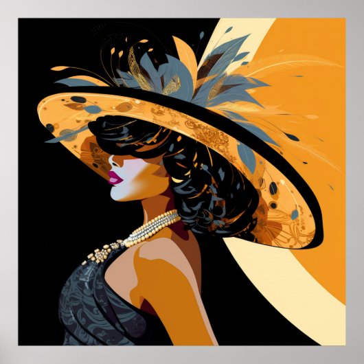 HAAR KROON #1 POSTER (Voorkant)