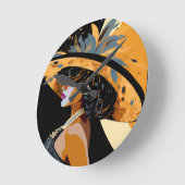 HAAR KROON #1 RONDE KLOK (Hoek)