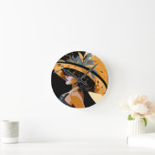 HAAR KROON #1 RONDE KLOK (Huis)