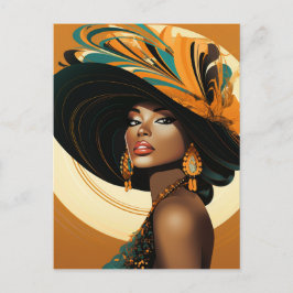 HAAR KROON #2 BRIEFKAART