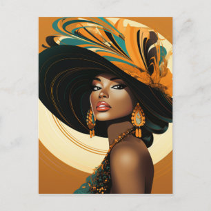 HAAR KROON #2 BRIEFKAART