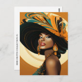 HAAR KROON #2 BRIEFKAART (Voorkant / Achterkant)