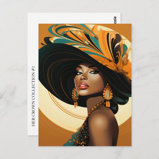 HAAR KROON #2 BRIEFKAART (Voorkant / Achterkant)