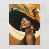 HAAR KROON #2 BRIEFKAART (Voorkant)