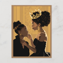 HAAR KROON #2 BRIEFKAART