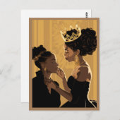 HAAR KROON #2 BRIEFKAART (Voorkant / Achterkant)