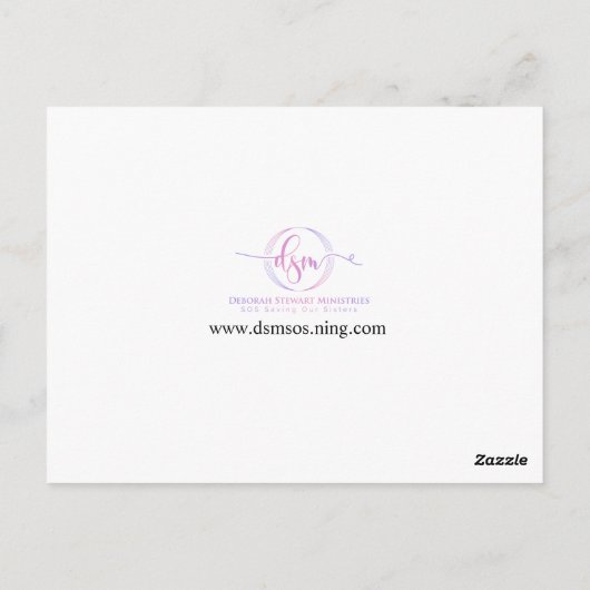 HAAR KROON #2 BRIEFKAART (Achterkant)