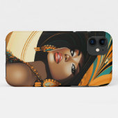 HAAR KROON #2 Case-Mate iPhone CASE (Achterkant (horizontaal))