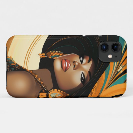 HAAR KROON #2 Case-Mate iPhone CASE (Achterkant (horizontaal))