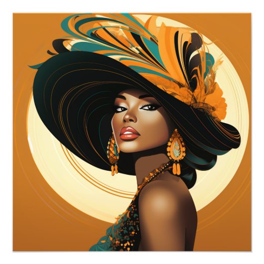 HAAR KROON #2 FOTO AFDRUK (Voorkant)