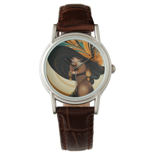 HAAR KROON #2 HORLOGE (Voorkant)