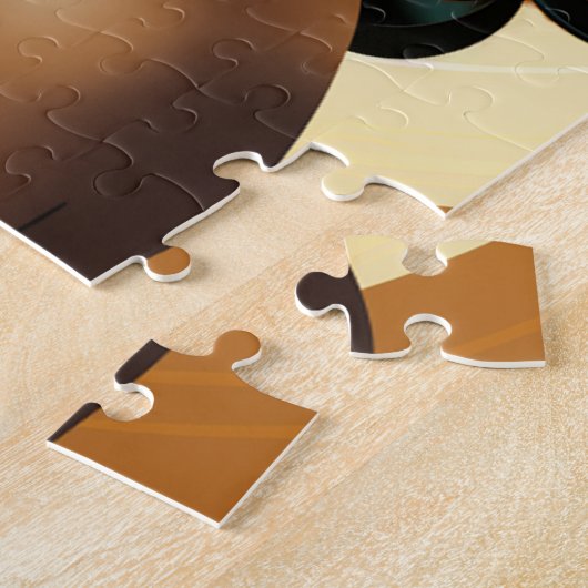 HAAR KROON #2 LEGPUZZEL (Zijkant)