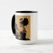 HAAR KROON #2 MOK (Voorkant links)