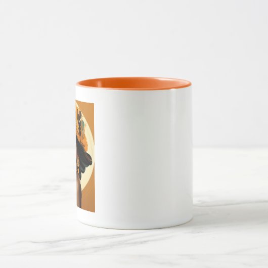 HAAR KROON #2 MOK (Midden)