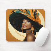 HAAR KROON #2 MUISMAT (Met muis)