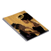 HAAR KROON #2 NOTITIEBOEK (Rechterzijde)