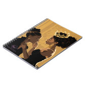 HAAR KROON #2 NOTITIEBOEK (Linkerzijde)