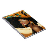 HAAR KROON #2 NOTITIEBOEK (Rechterzijde)